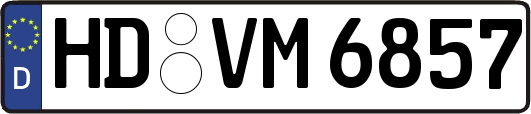 HD-VM6857