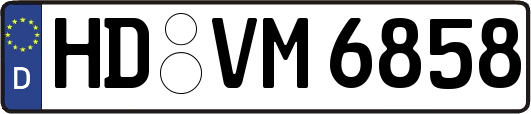 HD-VM6858