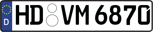 HD-VM6870