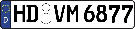 HD-VM6877