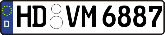 HD-VM6887