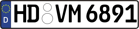 HD-VM6891