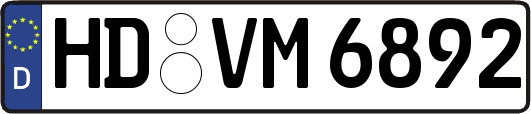 HD-VM6892