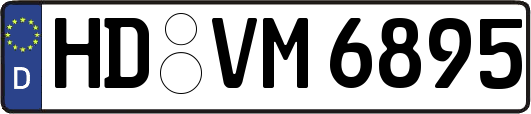 HD-VM6895