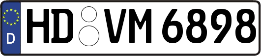 HD-VM6898