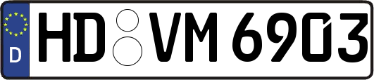 HD-VM6903