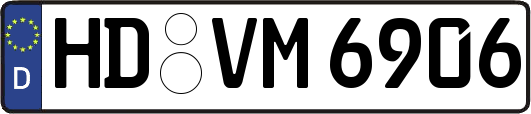 HD-VM6906