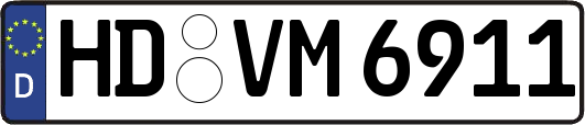 HD-VM6911