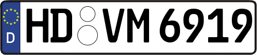 HD-VM6919