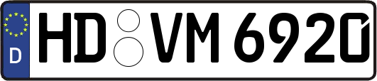 HD-VM6920