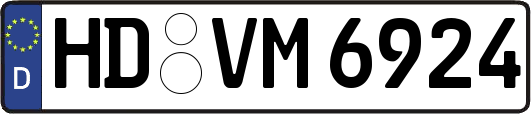 HD-VM6924