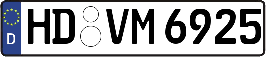 HD-VM6925