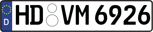HD-VM6926