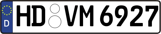 HD-VM6927
