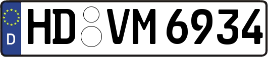 HD-VM6934