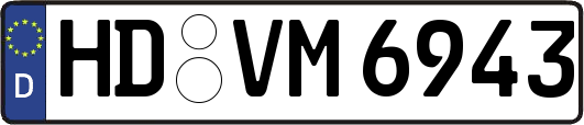 HD-VM6943
