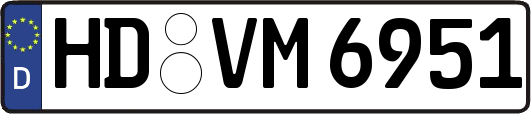 HD-VM6951