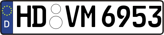 HD-VM6953
