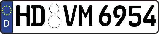 HD-VM6954