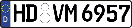 HD-VM6957