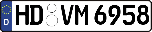 HD-VM6958
