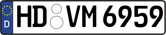 HD-VM6959
