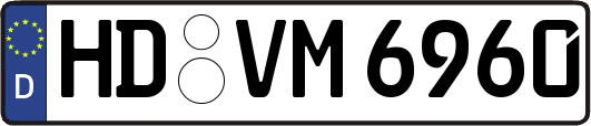 HD-VM6960