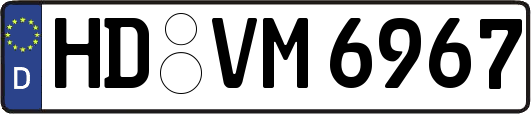HD-VM6967