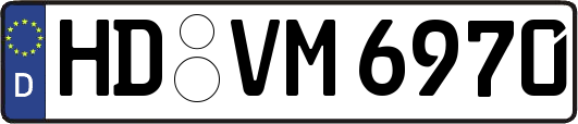 HD-VM6970