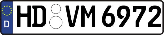 HD-VM6972