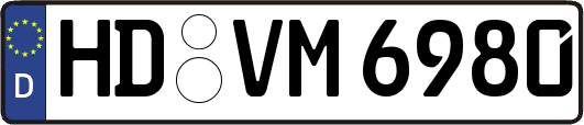 HD-VM6980