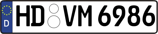 HD-VM6986