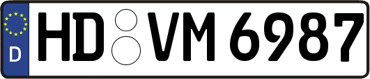 HD-VM6987