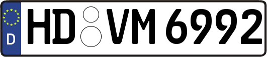 HD-VM6992