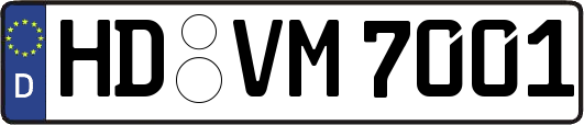 HD-VM7001
