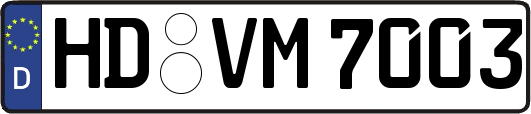 HD-VM7003