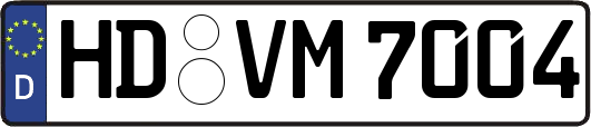 HD-VM7004