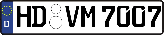 HD-VM7007