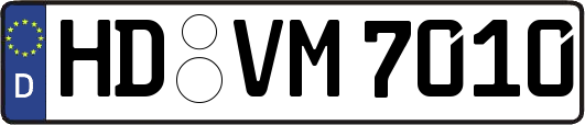 HD-VM7010