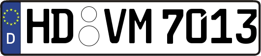 HD-VM7013