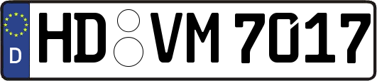 HD-VM7017