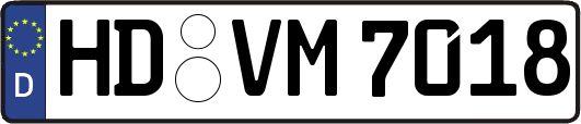 HD-VM7018