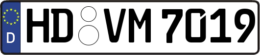 HD-VM7019