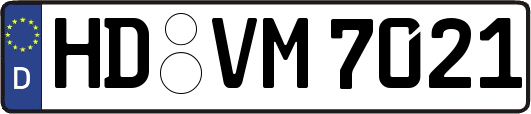 HD-VM7021