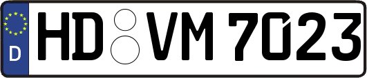 HD-VM7023