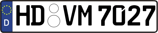 HD-VM7027