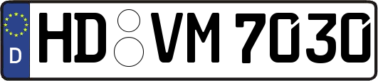 HD-VM7030