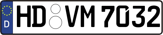 HD-VM7032