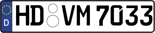 HD-VM7033