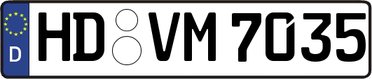 HD-VM7035